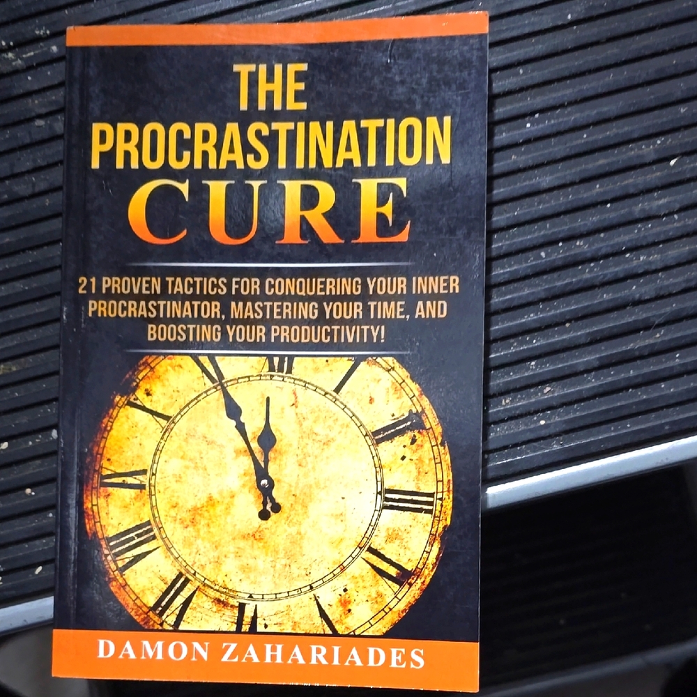 The Procrastination Cure Book